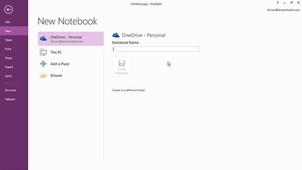 Learn Microsoft OneNote