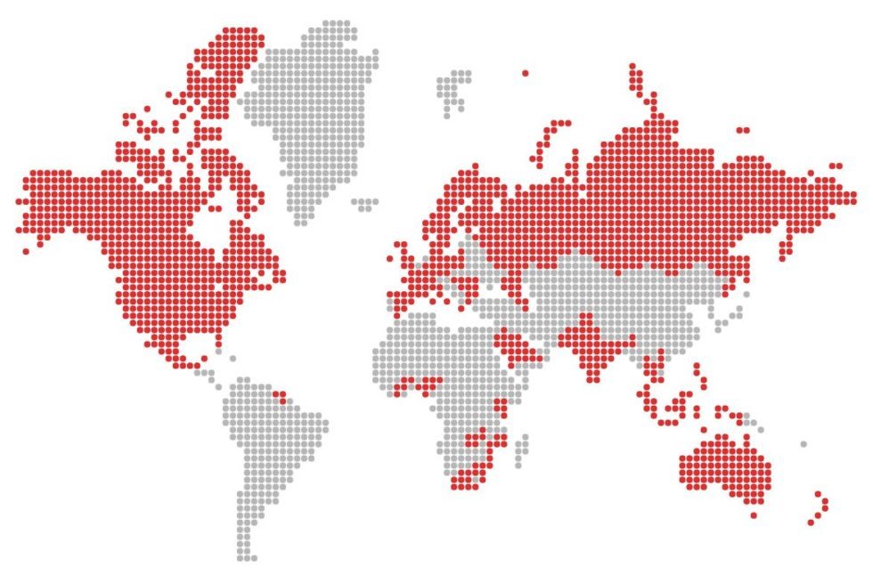 Worldwide users of eLearnOffice